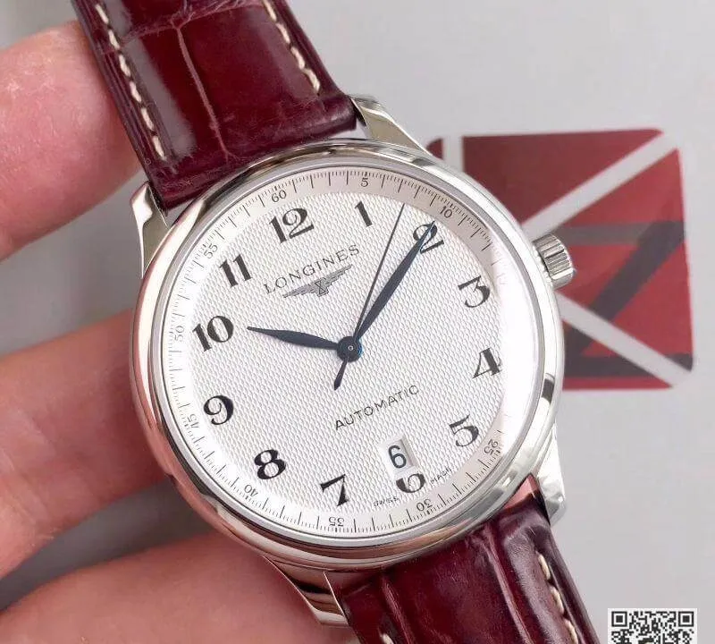 Longines Master Collection L2.628.4.78.3 KZ Factory 1:1 Best Edition Replica Watch Swiss ETA2824